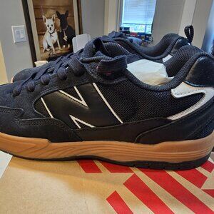 NB Numeric Tiago Lemos 808 Light Black/Gum NM808LBG Mens 10 Skateboarding NEW